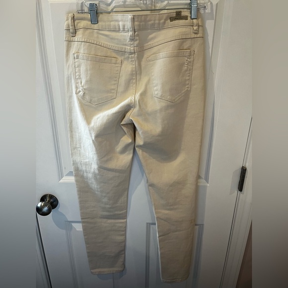 Lauren Conrad NWOT Cream Jeans Size 6 - Picture 7 of 7
